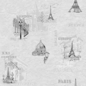 Tapet lavabil vinil, pentru living si domitor, 8580 Europa