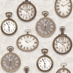 Tapet lavabil, vinil, pentru baie si bucatarie, 2443 Time