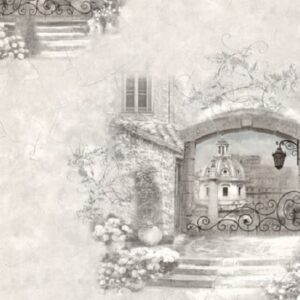 Tapet superlavabil vinil, pentru baie si bucatarie, 5546-10 Avenue