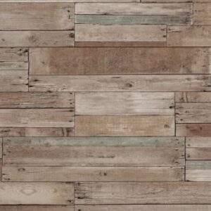 Tapet superlavabil vinil, pentru baie si bucatarie, 5564-04 Scandura