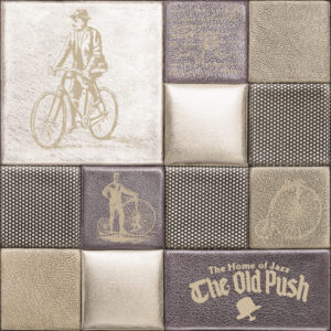 Tapet lavabil, vinil, pentru baie si bucatarie, 8273 Oscar