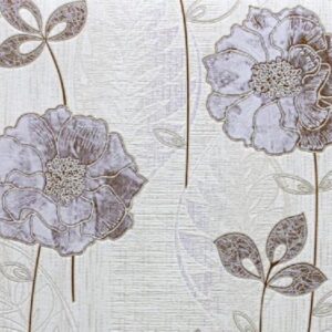 Tapet lavabil vinil, pentru living si domitor, 915-01 Festival