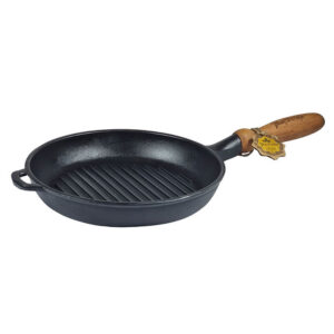 Tigaie fonta grill adanca, 24 cm T308